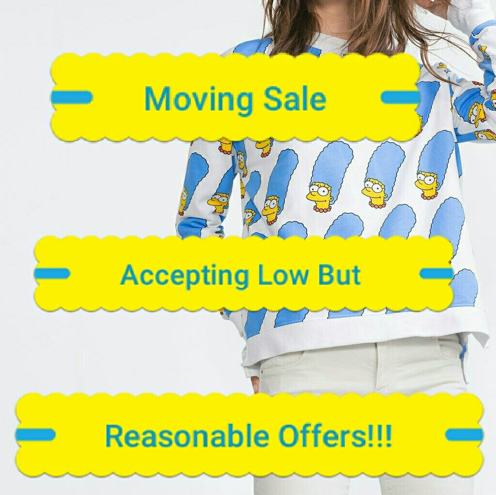 Moving Sale